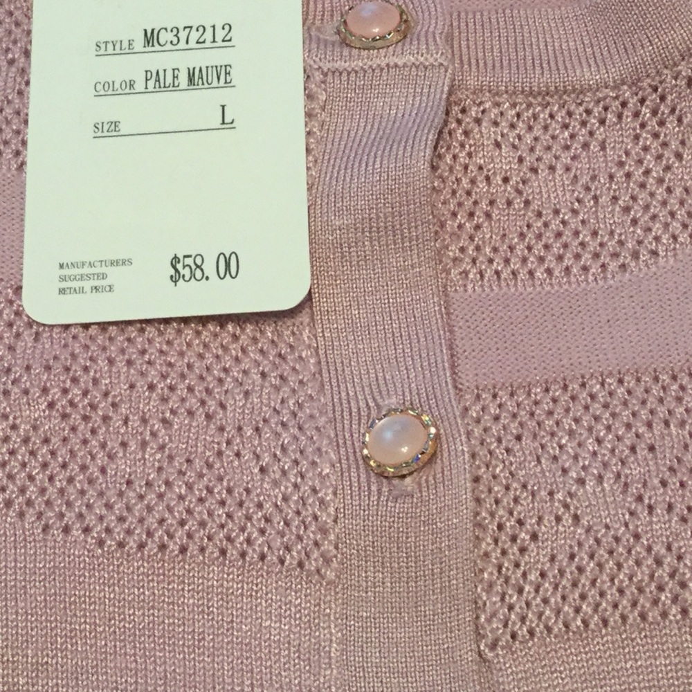 Melrose Chic - open front cardigan. - Picture 6 of 6